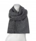 Damen Winterschal - meliert, dunkelgrau