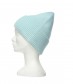 Basic Beanie Mütze - Feinstrick, hellblau