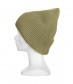 Basic Beanie Mütze - Feinstrick, olive