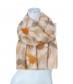 Damen Halstuch - gemustert, beige