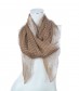 Damen Seidentuch, beige