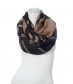 Damen Loop Schal, camel