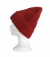 Basic Beanie Mütze, rot