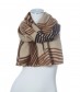 Damen Winterschal, beige