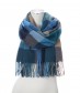 Damen Schal, blau