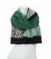 Damen Schal, grün