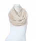 Damen Loop Schal beige