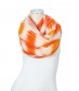 Damen Loop Schal, orange