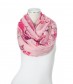 Damen Loop Schal rosa