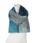 Damen Halstuch, blau
