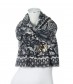 Damen Halstuch, grau