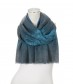 Damen Halstuch, blau