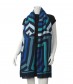 Damen Halstuch, blau