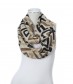 Loop Schal, schmal, beige