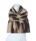 Damen Winterschal, beige