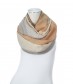 Damen Loop Schal, beige