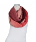 Damen Loop Schal, rot
