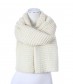 Damen Winterschal, creme