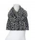 Damen Halstuch, schwarz
