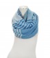 Damen Loop Schal, blau
