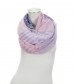 Damen Loop Schal, lila