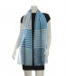 Damen Halstuch, schmal, blau