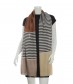 Damen Halstuch, schmal, camel