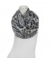 Damen Loop Schal schwarz