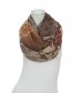 Damen Loop Schal beige