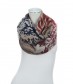 Damen Loop Schal rot