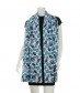 Damen Halstuch, blau
