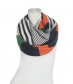Damen Loop Schal, orange