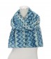 Damen Halstuch, blau