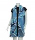 Damen Halstuch, blau