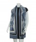 Damen Halstuch, blau
