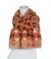 Damnen Winterschal, orange