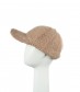 Damen Baseball Cap - Teddy, beige