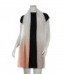 Damen Halstuch, schmal, orange