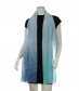 Damen Halstuch, schmal, blau