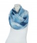 Damen Loop Schal, blau