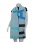 Damen WInterschal, blau