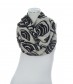Damen Loop Schal, creme