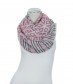 Damen Loop Schal, rosa