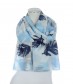 Damen Halstuch, blau