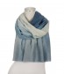 Damen Halstuch, blau