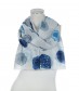 Damen Halstuch, blau