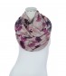 Damen Loop Schal, beere