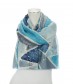 Damen Halstuch, blau