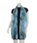 Damen Halstuch, blau