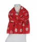 Damen Halstuch, rot